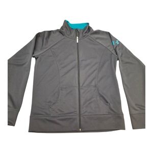 Women's semi-fitted Under Armour zip up